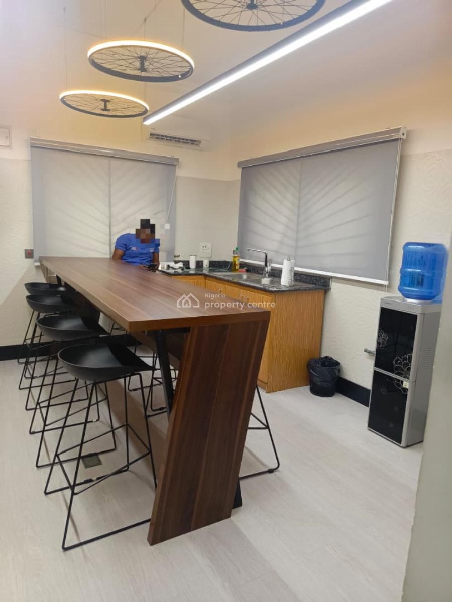 Massive Office Building on 2,000 Square Meters, Off Adeola Odeku Street, Victoria Island (vi), Lagos, Commercial Property for Rent