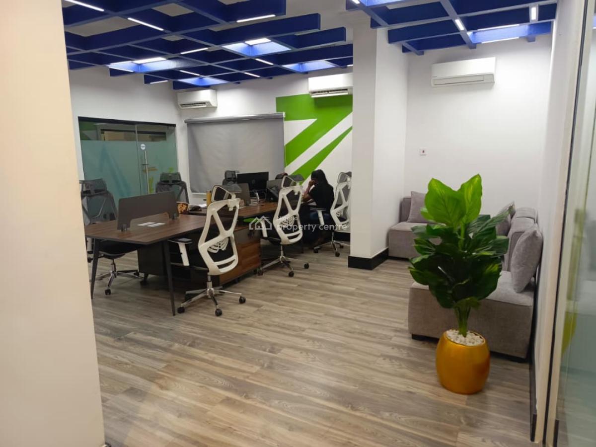 Massive Office Building on 2,000 Square Meters, Off Adeola Odeku Street, Victoria Island (vi), Lagos, Commercial Property for Rent