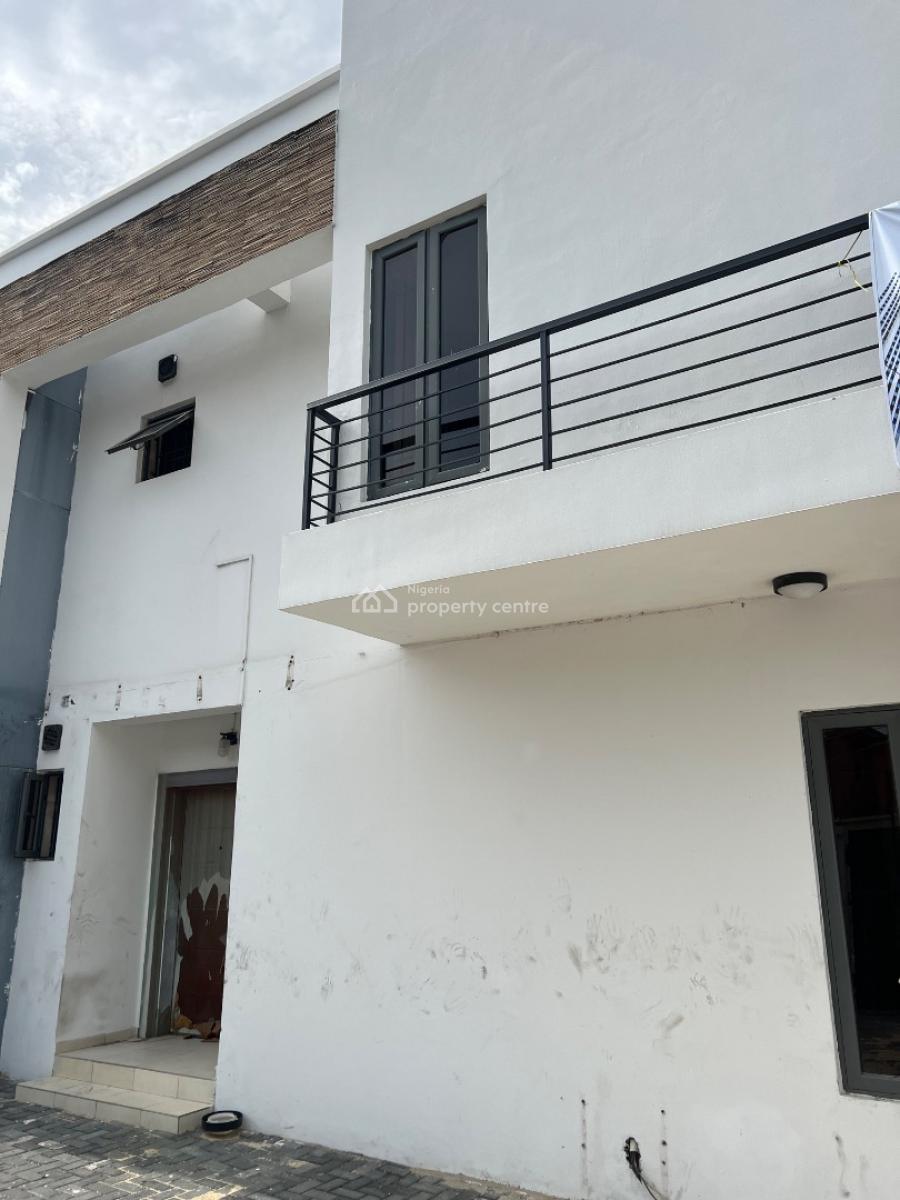 4-bedroom Semi-detached Duplex with Bq (residential & Commercial Use), Lekki Phase 1, Lekki, Lagos, House for Rent