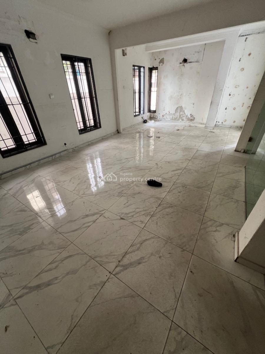 4-bedroom Semi-detached Duplex with Bq (residential & Commercial Use), Lekki Phase 1, Lekki, Lagos, House for Rent