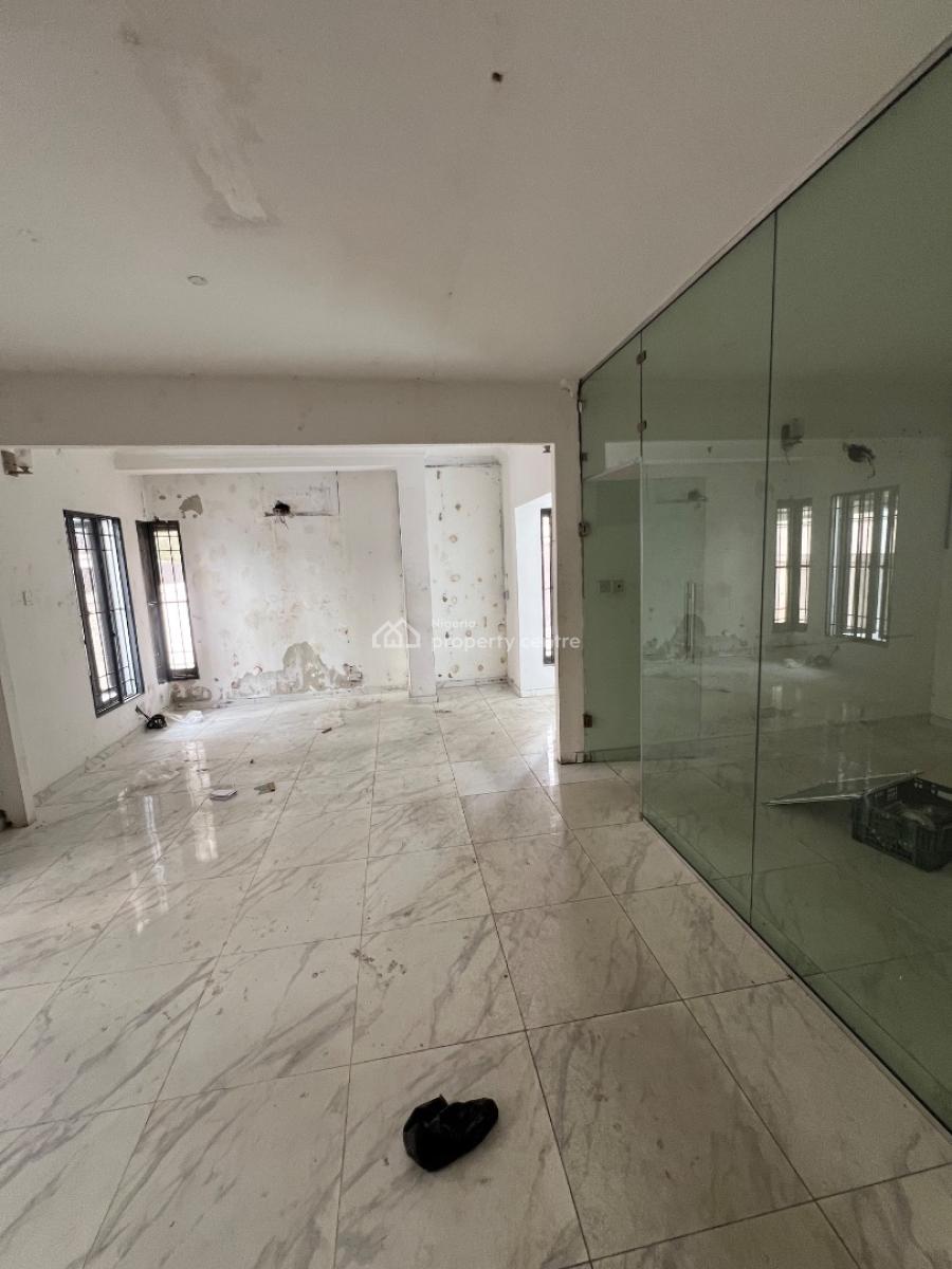 4-bedroom Semi-detached Duplex with Bq (residential & Commercial Use), Lekki Phase 1, Lekki, Lagos, House for Rent