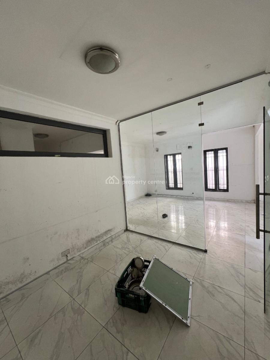 4-bedroom Semi-detached Duplex with Bq (residential & Commercial Use), Lekki Phase 1, Lekki, Lagos, House for Rent