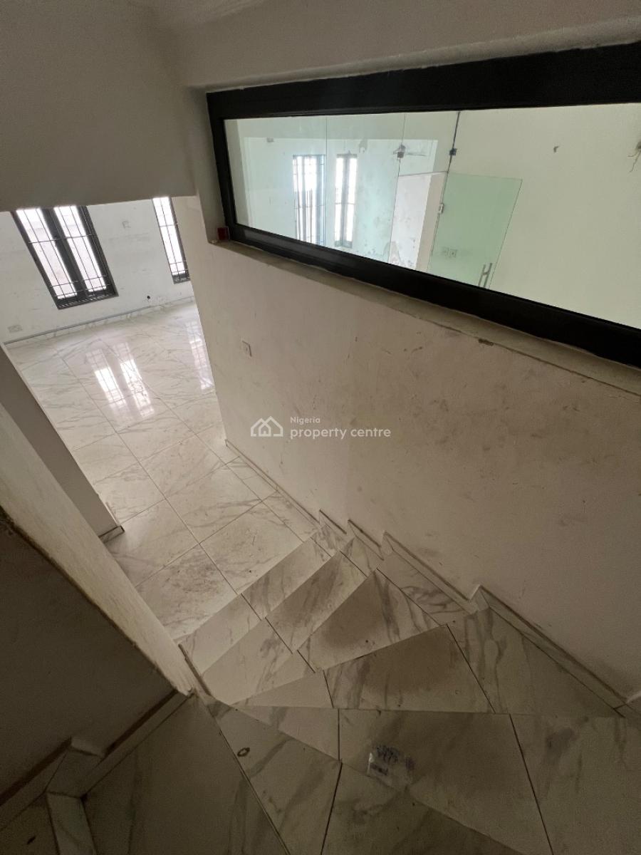 4-bedroom Semi-detached Duplex with Bq (residential & Commercial Use), Lekki Phase 1, Lekki, Lagos, House for Rent