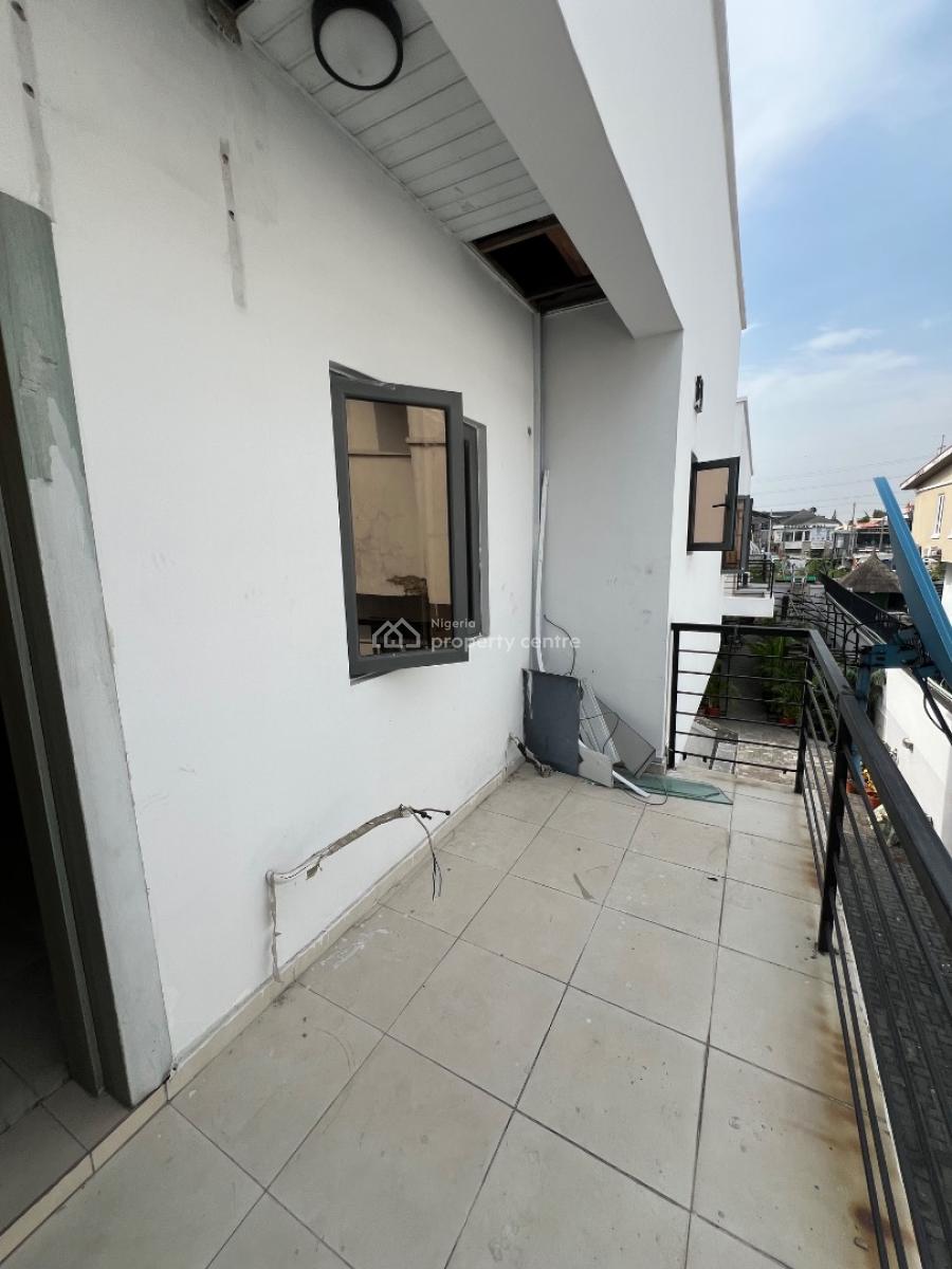 4-bedroom Semi-detached Duplex with Bq (residential & Commercial Use), Lekki Phase 1, Lekki, Lagos, House for Rent
