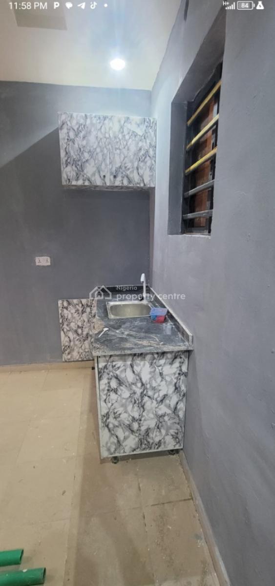 Newly Roomself Contained + Balcony+ (upstairs), Back of Army Cantonment, Opp. Boku Mart, Off Bank Anthony Way, Ikeja, Onigbonbo, Ikeja, Lagos, Self Contain (single Rooms) for Rent