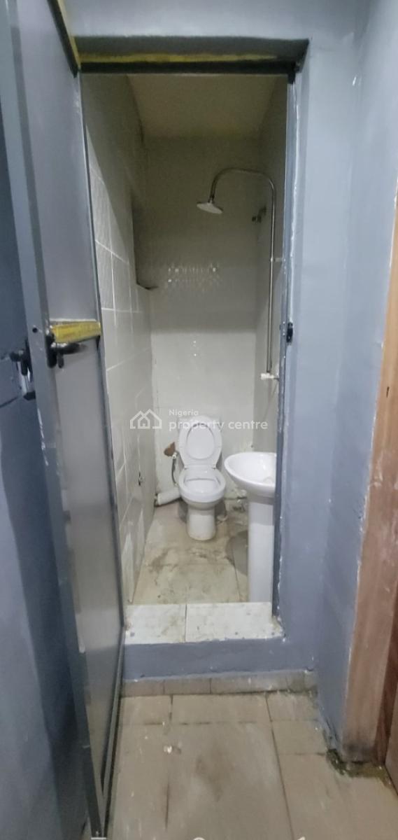 Newly Roomself Contained + Balcony+ (upstairs), Back of Army Cantonment, Opp. Boku Mart, Off Bank Anthony Way, Ikeja, Onigbonbo, Ikeja, Lagos, Self Contain (single Rooms) for Rent