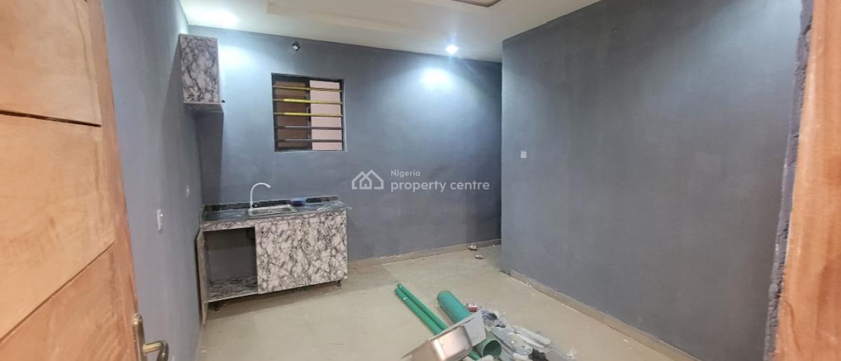 Newly Roomself Contained + Balcony+ (upstairs), Back of Army Cantonment, Opp. Boku Mart, Off Bank Anthony Way, Ikeja, Onigbonbo, Ikeja, Lagos, Self Contain (single Rooms) for Rent