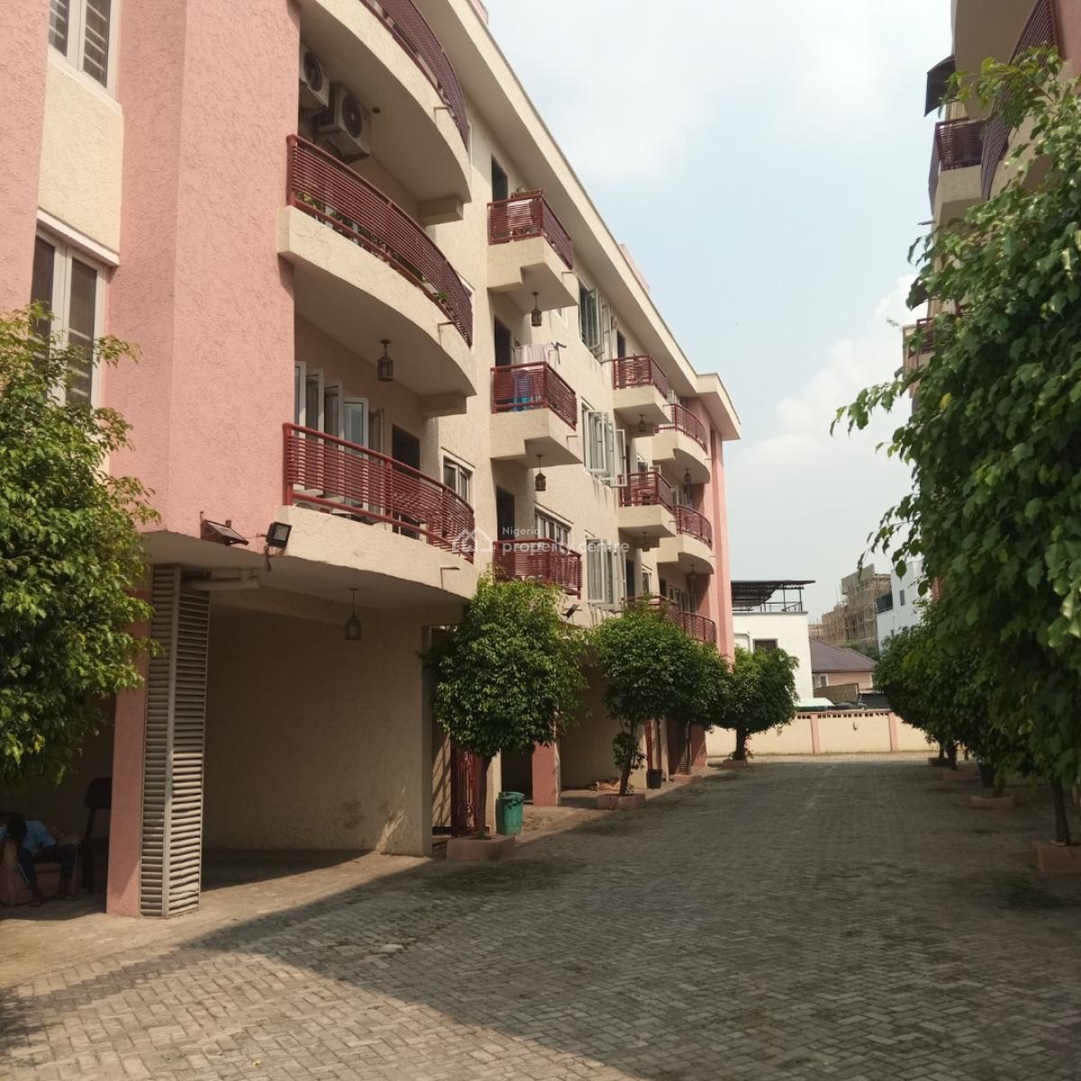 Spacious Two Bedroom Flat with a Room Bq, Freedom Way, Lekki Phase 1, Lekki, Lagos, Flat / Apartment for Rent