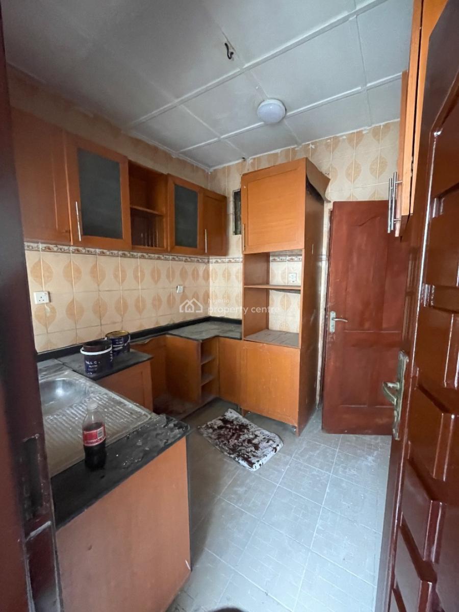 Nice 2 Bed Pop Upstairs Personal Staircase Spacious Rooms and Kitchen, Okera, Ado, Ajah, Lagos, House for Rent