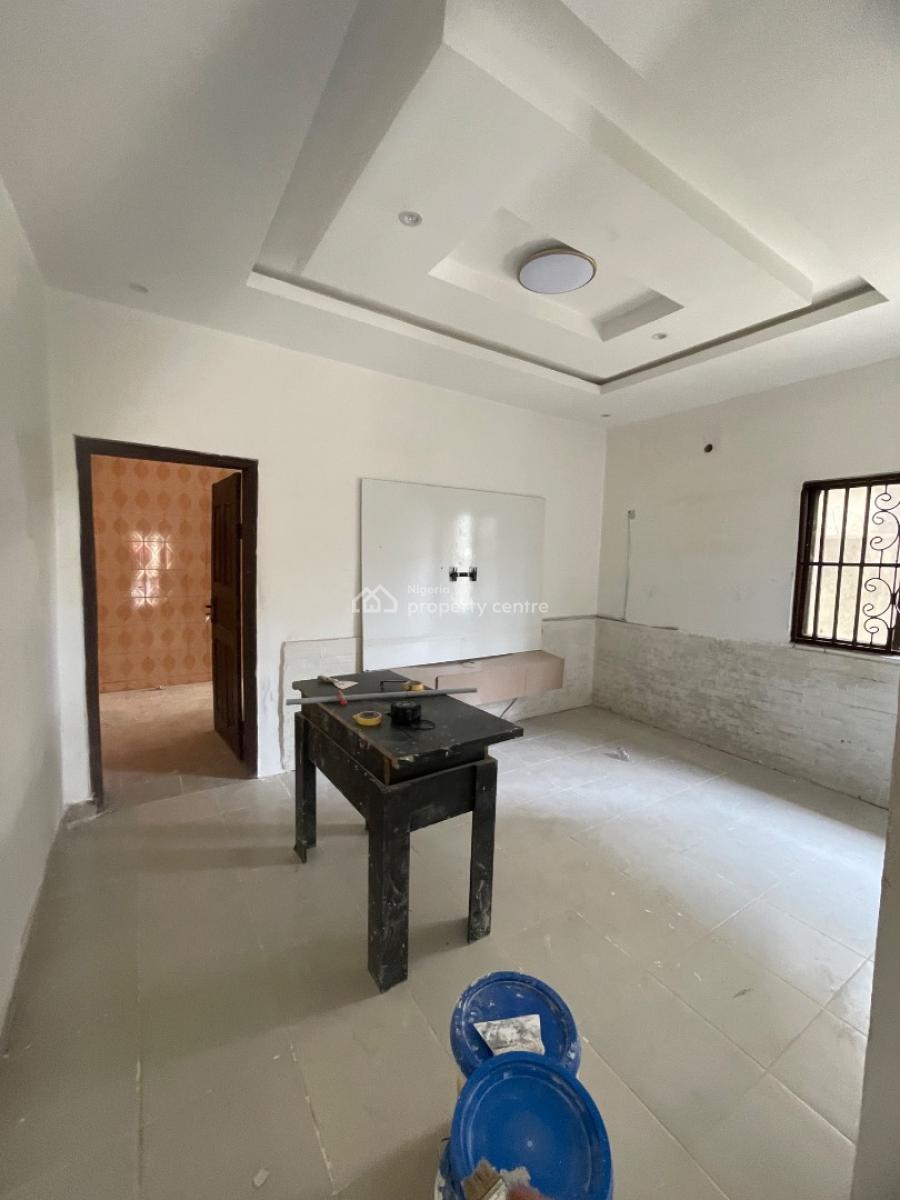 Nice 2 Bed Pop Upstairs Personal Staircase Spacious Rooms and Kitchen, Okera, Ado, Ajah, Lagos, House for Rent