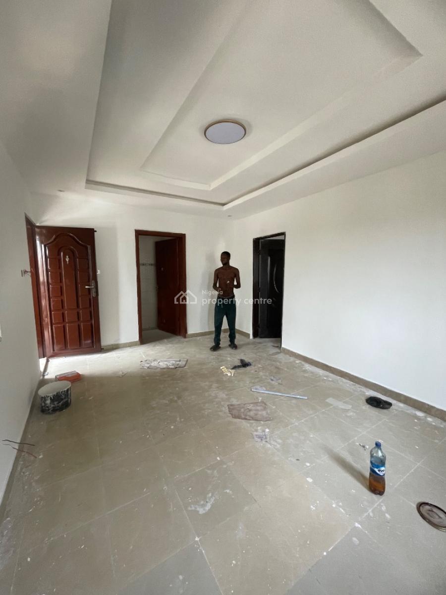 Nice 2 Bed Pop Upstairs Personal Staircase Spacious Rooms and Kitchen, Okera, Ado, Ajah, Lagos, House for Rent