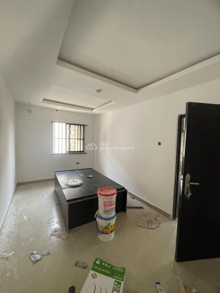 Nice 2 Bed Pop Upstairs Personal Staircase Spacious Rooms and Kitchen, Okera, Ado, Ajah, Lagos, House for Rent