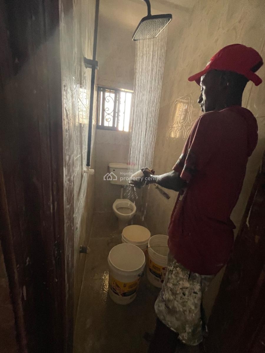 Nice 2 Bed Pop Upstairs Personal Staircase Spacious Rooms and Kitchen, Okera, Ado, Ajah, Lagos, House for Rent