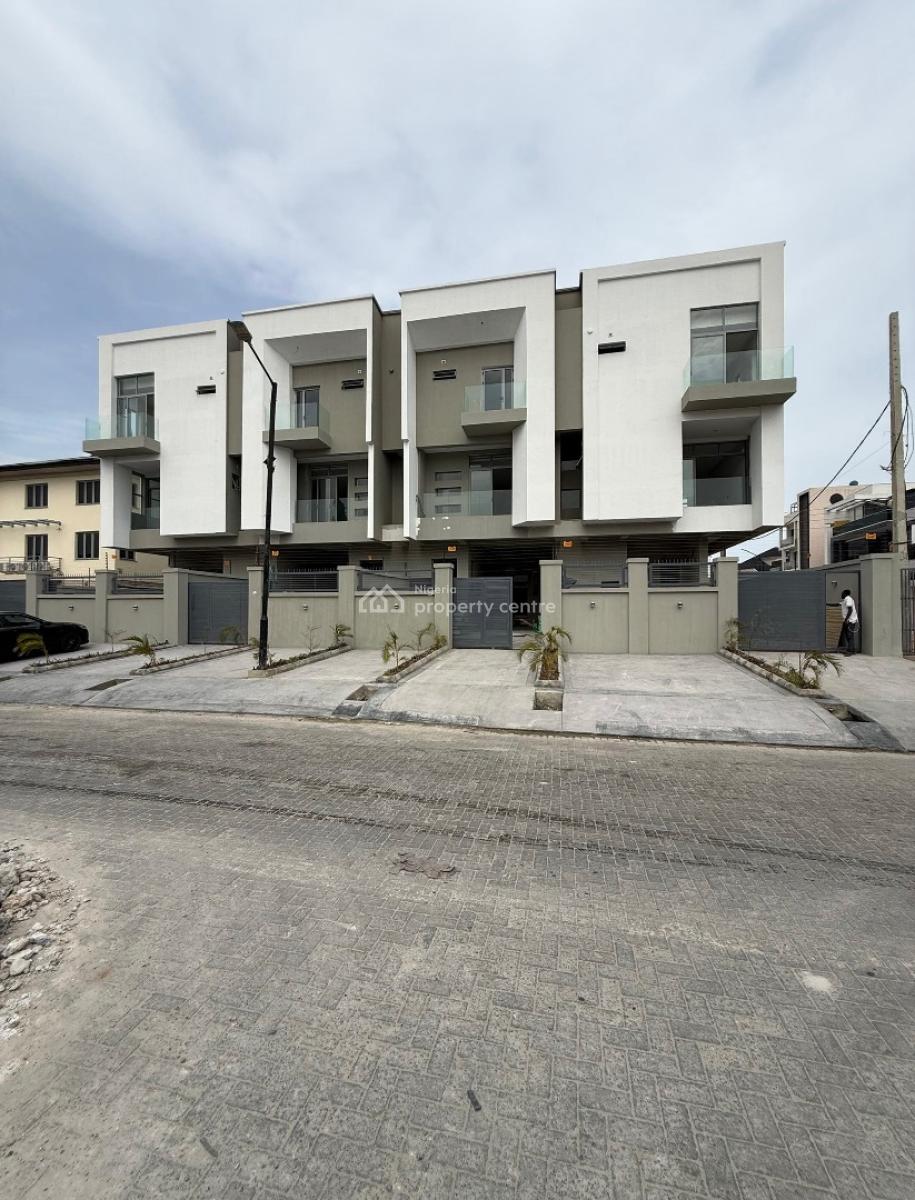 Luxury 4 Bedroom Terrace Duplex, Lekki Phase 1, Lekki, Lagos, Terraced Duplex for Sale