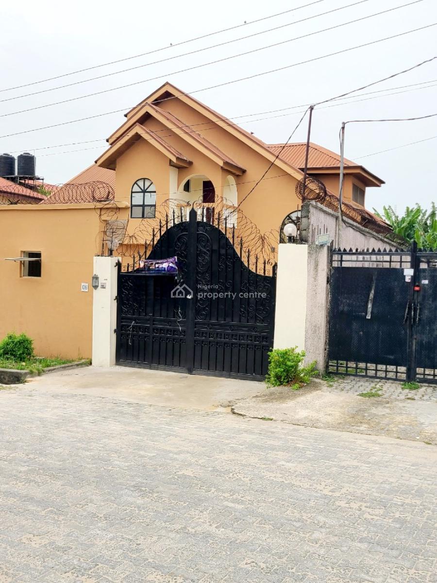 6 Bedroom Detached Duplex with Mini Flat Bungalow, Ikota Villa Estate, Ikota, Lekki, Lagos, Detached Duplex for Rent