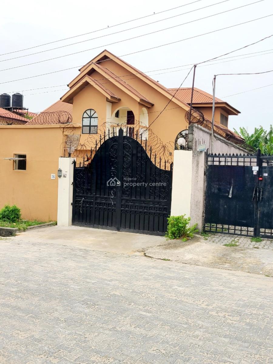 6 Bedroom Detached Duplex with Mini Flat Bungalow, Ikota Villa Estate, Ikota, Lekki, Lagos, Detached Duplex for Rent