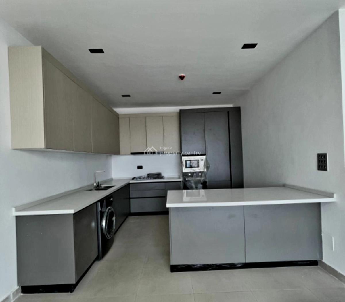Magnificent Contemporary Brand New 3 Bedroom Automated, Lekki Phase 1, Lekki, Lagos, House for Sale