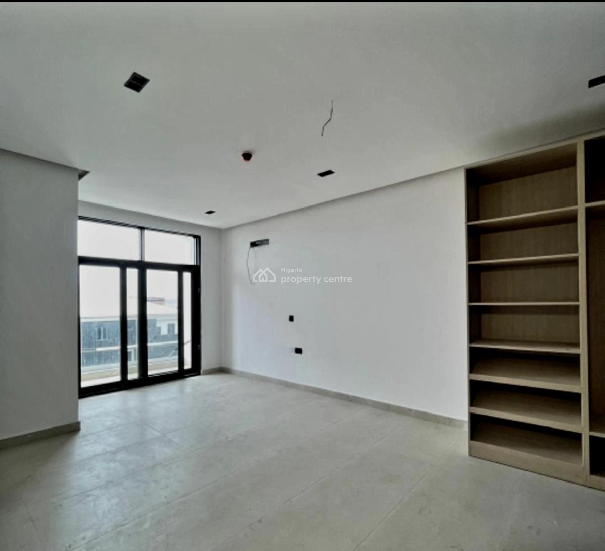 Magnificent Contemporary Brand New 3 Bedroom Automated, Lekki Phase 1, Lekki, Lagos, House for Sale