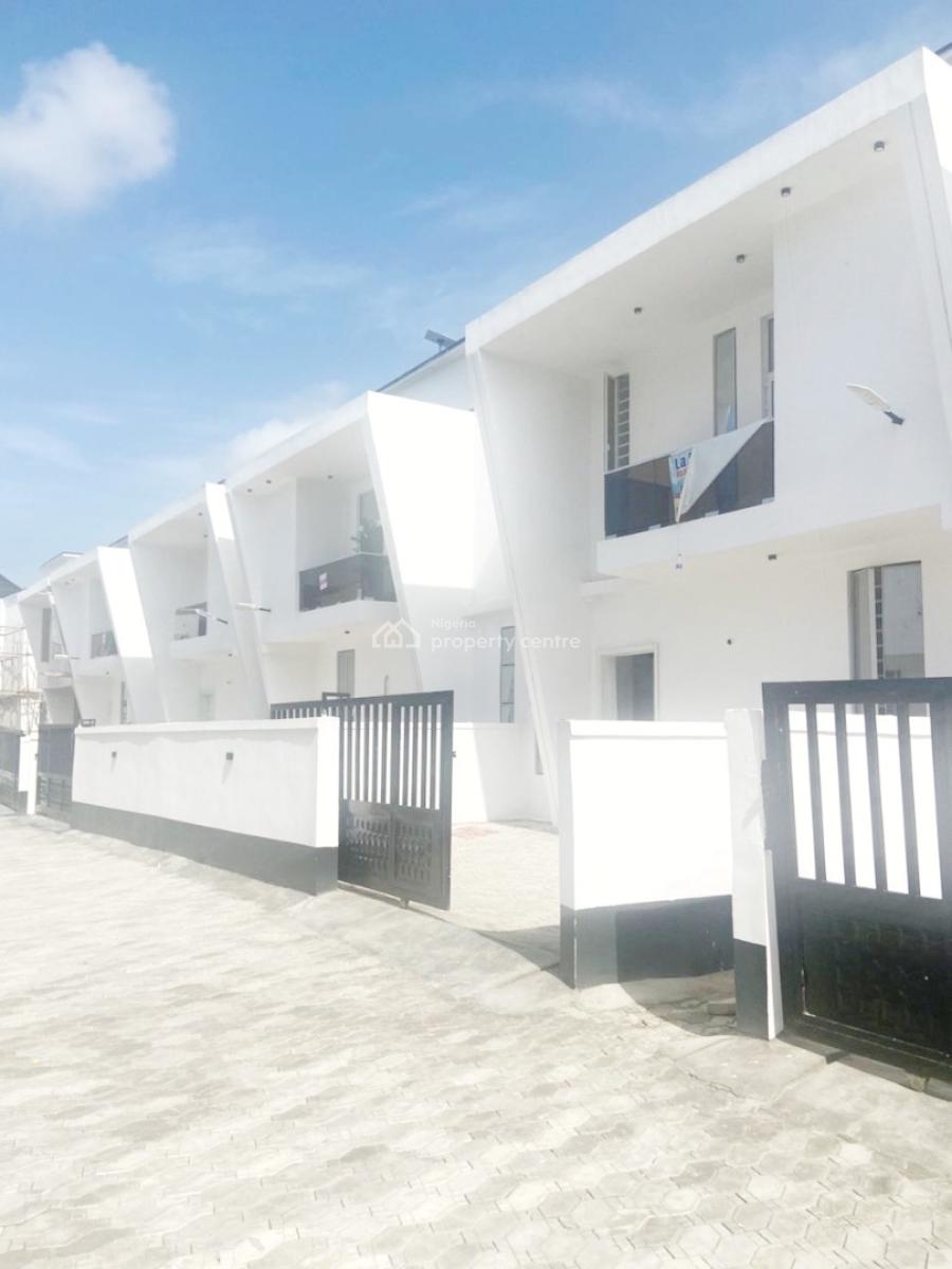 a Newly Built Spacious 4 Bedroom Terrace Duplex, Ikota Gra, Lekki, Lagos, Terraced Duplex for Sale