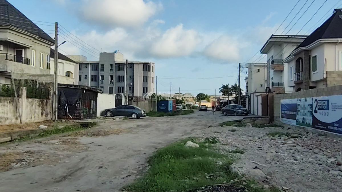 Luxury 2 Bedroom Flats with Classic Features, Apple Matttel ,emerald  Estate  Mobil Road, Ajah, Lagos, Block of Flats for Sale