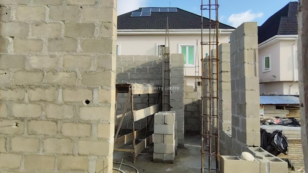 Luxury 2 Bedroom Flats with Classic Features, Apple Matttel ,emerald  Estate  Mobil Road, Ajah, Lagos, Block of Flats for Sale