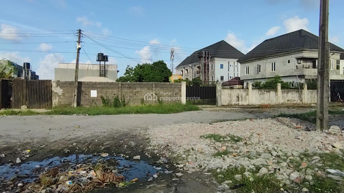 Luxury 2 Bedroom Flats with Classic Features, Apple Matttel ,emerald  Estate  Mobil Road, Ajah, Lagos, Block of Flats for Sale