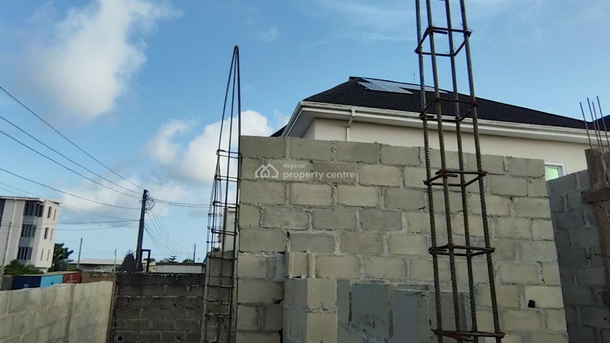 Luxury 2 Bedroom Flats with Classic Features, Apple Matttel ,emerald  Estate  Mobil Road, Ajah, Lagos, Block of Flats for Sale