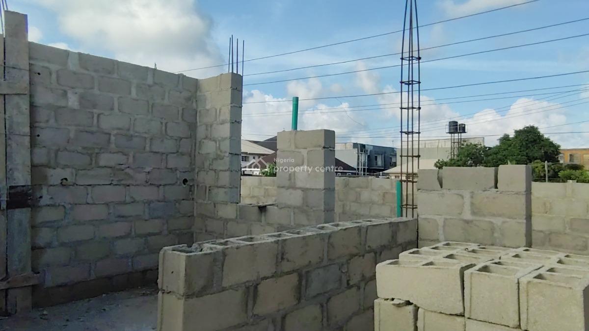 Luxury 2 Bedroom Flats with Classic Features, Apple Matttel ,emerald  Estate  Mobil Road, Ajah, Lagos, Block of Flats for Sale