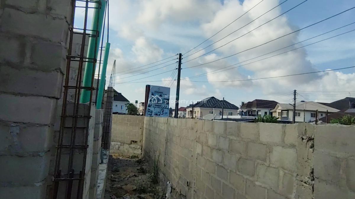 Luxury 2 Bedroom Flats with Classic Features, Apple Matttel ,emerald  Estate  Mobil Road, Ajah, Lagos, Block of Flats for Sale