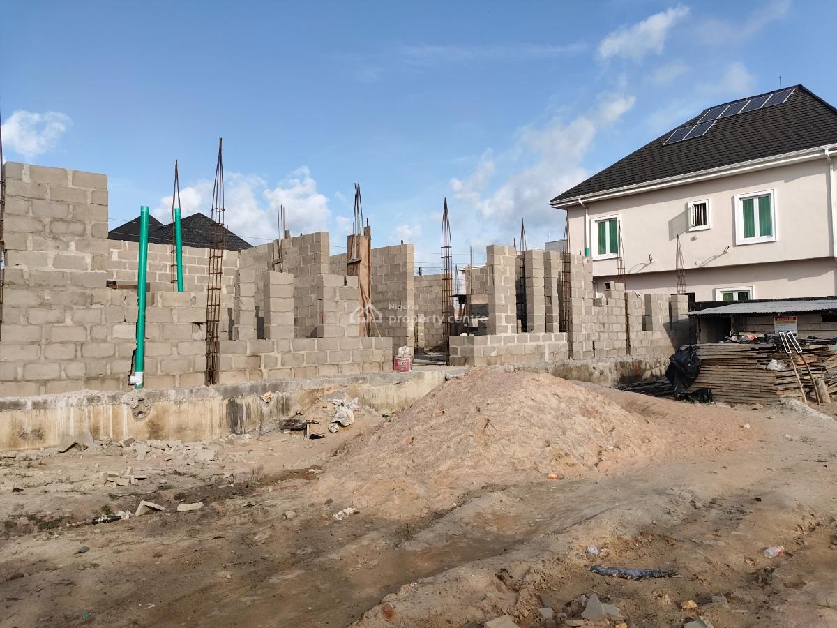 Luxury 2 Bedroom Flats with Classic Features, Apple Matttel ,emerald  Estate  Mobil Road, Ajah, Lagos, Block of Flats for Sale