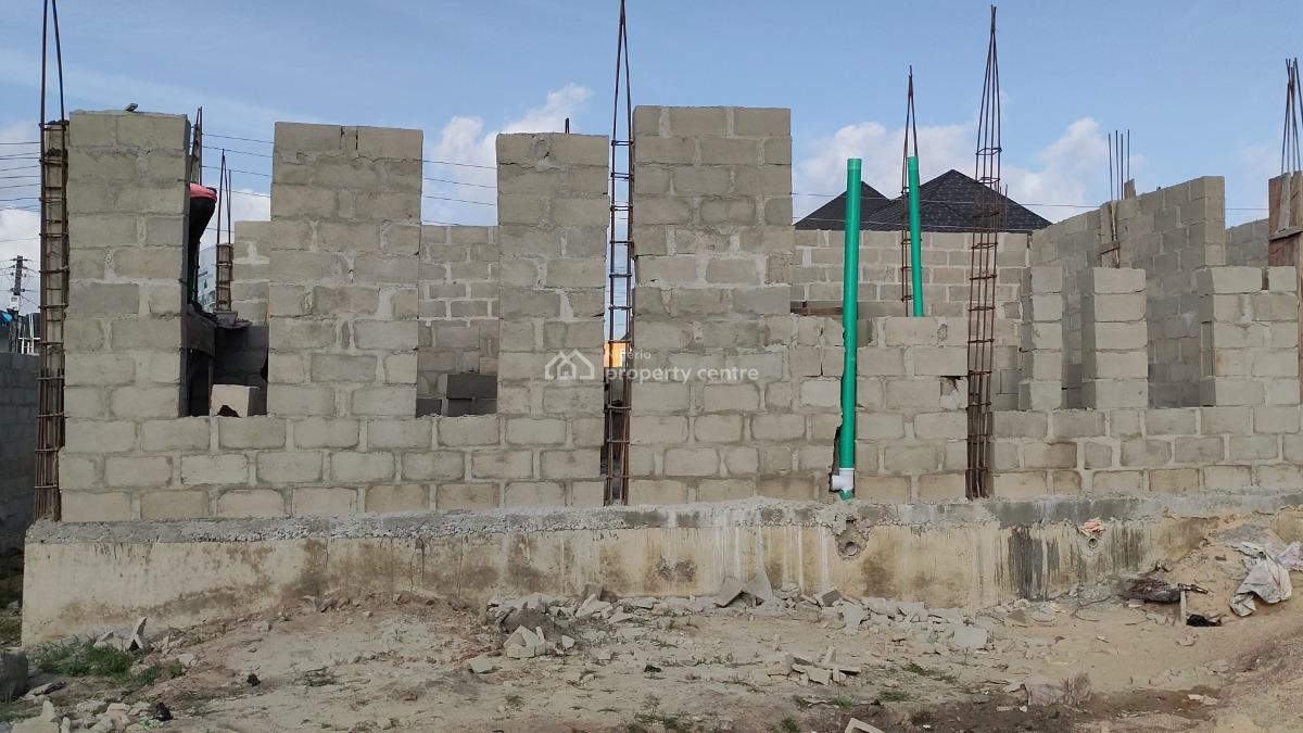 Luxury 2 Bedroom Flats with Classic Features, Apple Matttel ,emerald  Estate  Mobil Road, Ajah, Lagos, Block of Flats for Sale