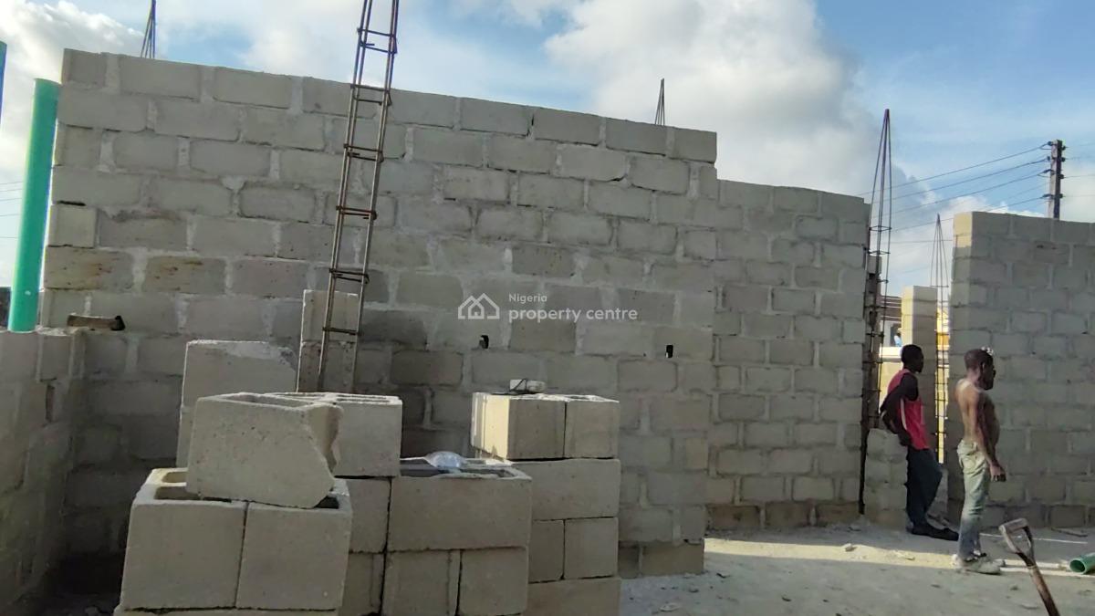 Luxury 2 Bedroom Flats with Classic Features, Apple Matttel ,emerald  Estate  Mobil Road, Ajah, Lagos, Block of Flats for Sale