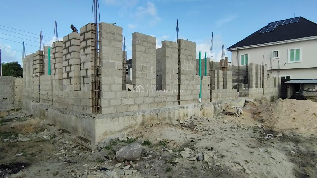 Luxury 2 Bedroom Flats with Classic Features, Apple Matttel ,emerald  Estate  Mobil Road, Ajah, Lagos, Block of Flats for Sale