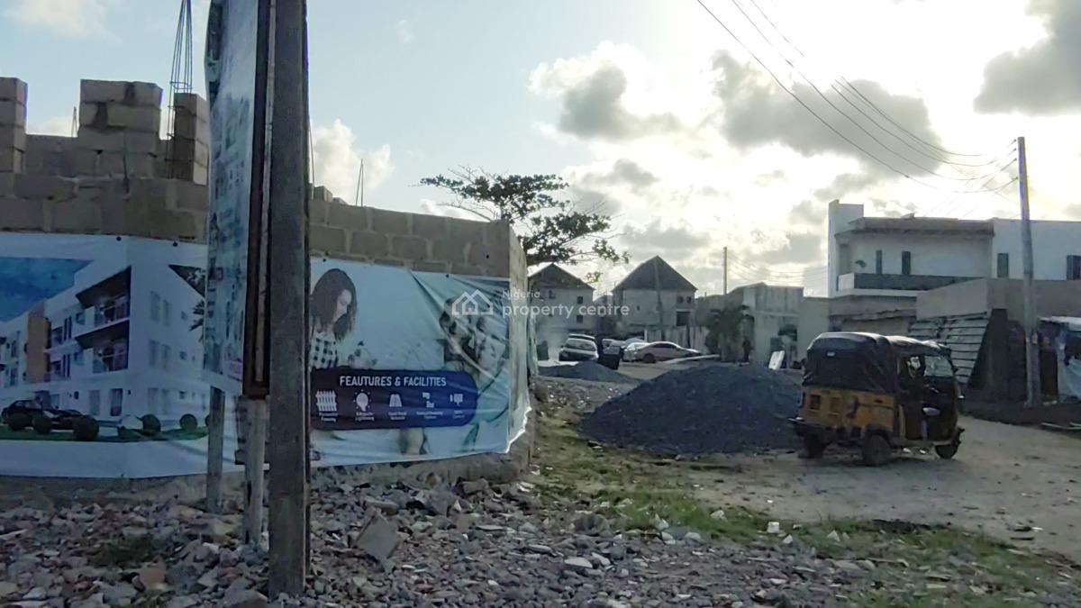 Luxury 2 Bedroom Flats with Classic Features, Apple Matttel ,emerald  Estate  Mobil Road, Ajah, Lagos, Block of Flats for Sale