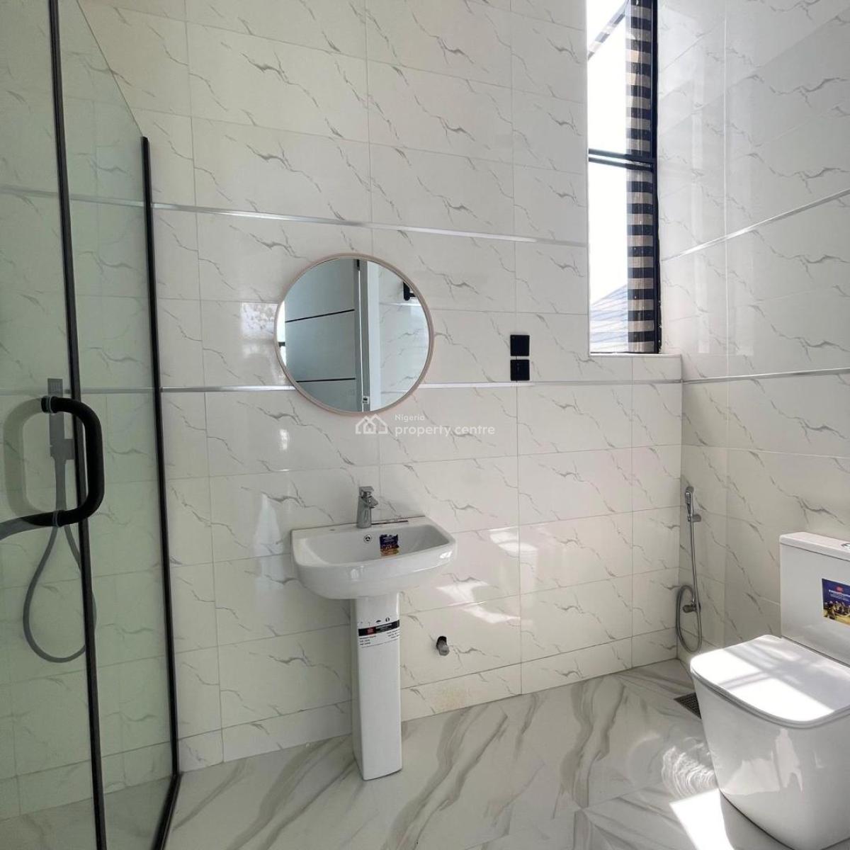 Contemporary 5 Bedroom Fully Detached Duplex with Bq, Lekki County, Lekki, Lagos, House for Sale