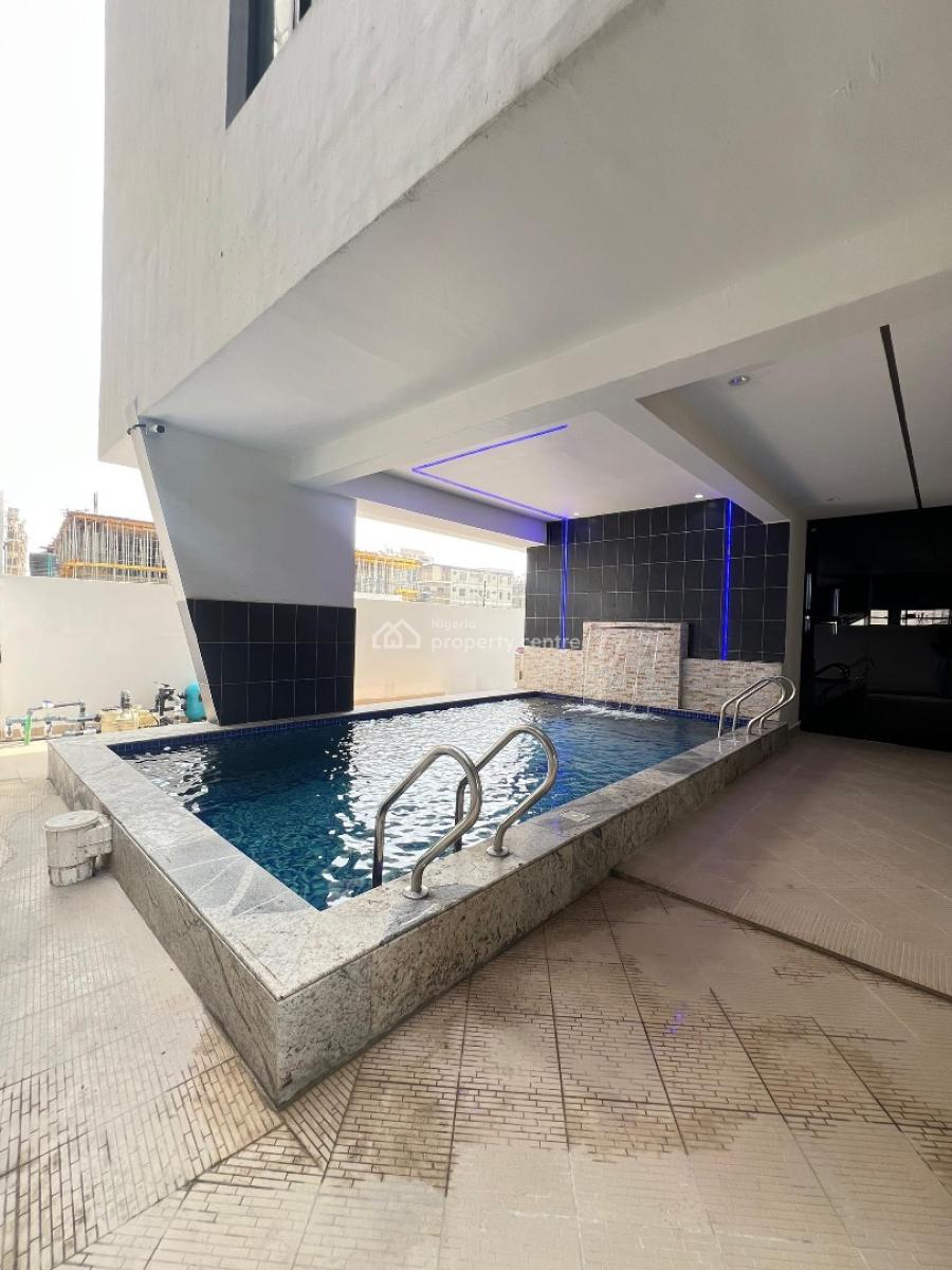 Exclusive 2 Bedroom Apartment, Fully Serviced with Top Class Amenities, Live Where Comfort Meets Class, Perfect for Smart Investors, Lekki Phase 1, Lekki, Lagos, Block of Flats for Sale