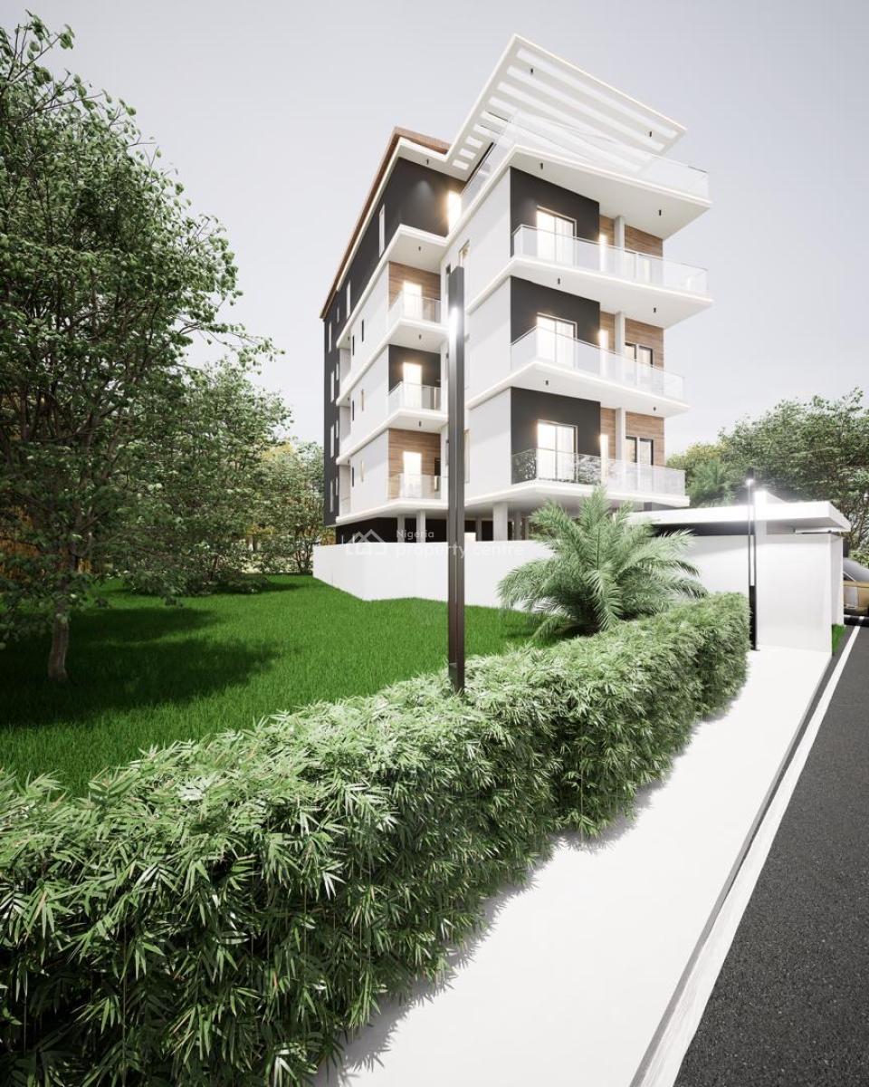 Two Bedroom Flat Off Plan, Freedom Way, Lekki Phase 1, Lekki, Lagos, Flat / Apartment for Sale