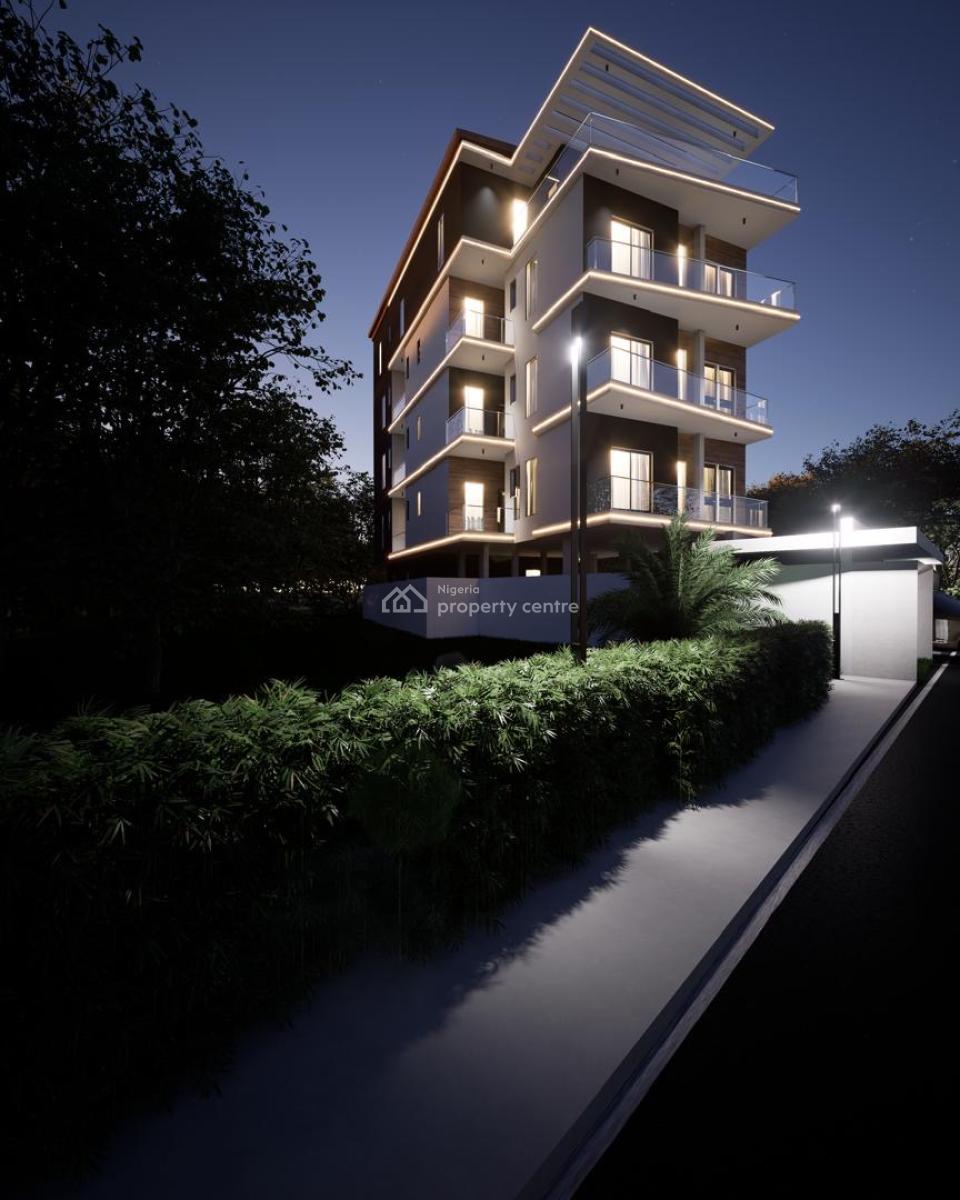 Two Bedroom Flat Off Plan, Freedom Way, Lekki Phase 1, Lekki, Lagos, Flat / Apartment for Sale