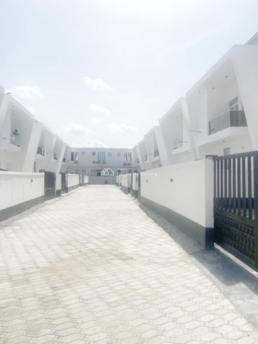 Newly Built Luxury 4 Bedroom Terrace Duplex, Ikota Gra, Lekki, Lagos, Terraced Duplex for Sale