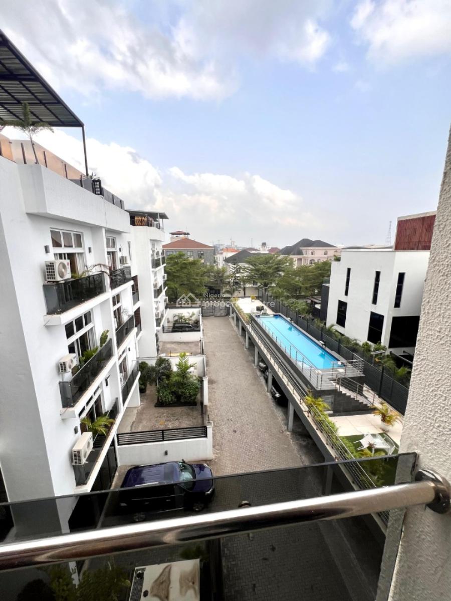 Furnished 3 Bedroom Apartment  with Bq, Banana Island Ikoyi Lagos, Banana Island, Ikoyi, Lagos, Flat / Apartment for Sale