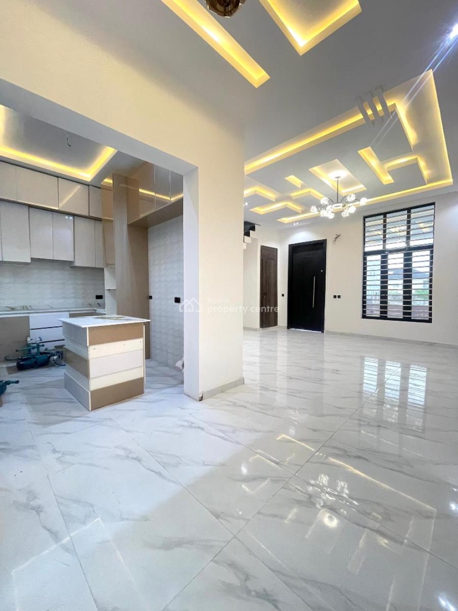 a Rare Find 3-bedroom Terrace Duplex with Private Compound Self Servic, Step Into a Home That Gives You Full Control, Privacy, and Comfort., Ikota, Lekki, Lagos, Terraced Duplex for Sale