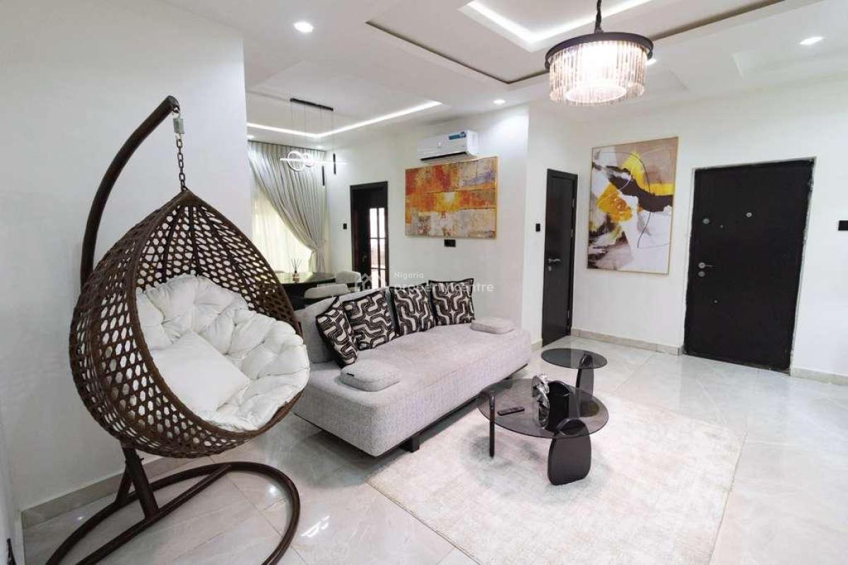 Furnished 2 Bedroom Apartment, Ikate By Nike Art Galary, Lekki, Ikate, Lekki, Lagos, Flat / Apartment for Sale