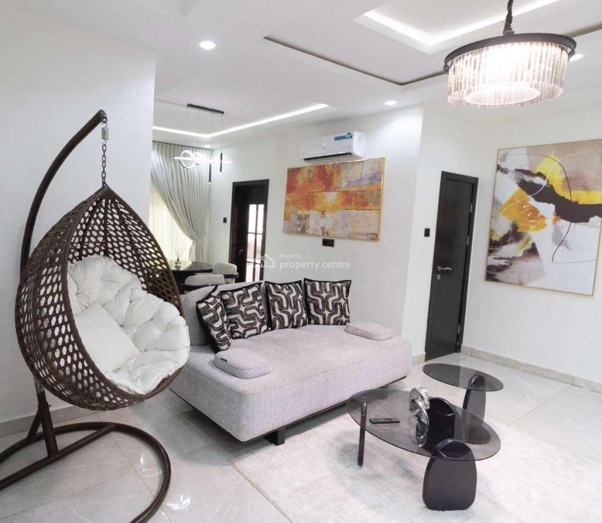 Furnished 2 Bedroom Apartment, Ikate By Nike Art Galary, Lekki, Ikate, Lekki, Lagos, Flat / Apartment for Sale