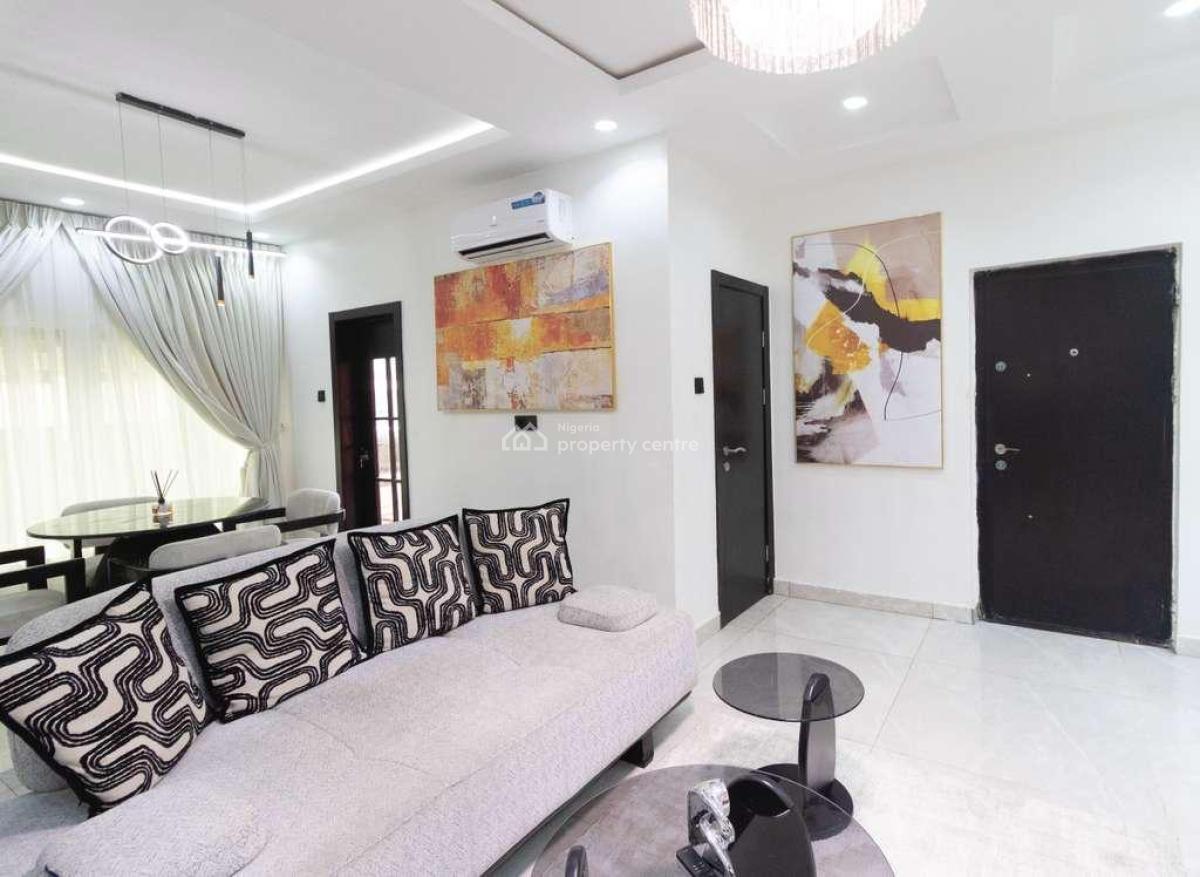 Furnished 2 Bedroom Apartment, Ikate By Nike Art Galary, Lekki, Ikate, Lekki, Lagos, Flat / Apartment for Sale