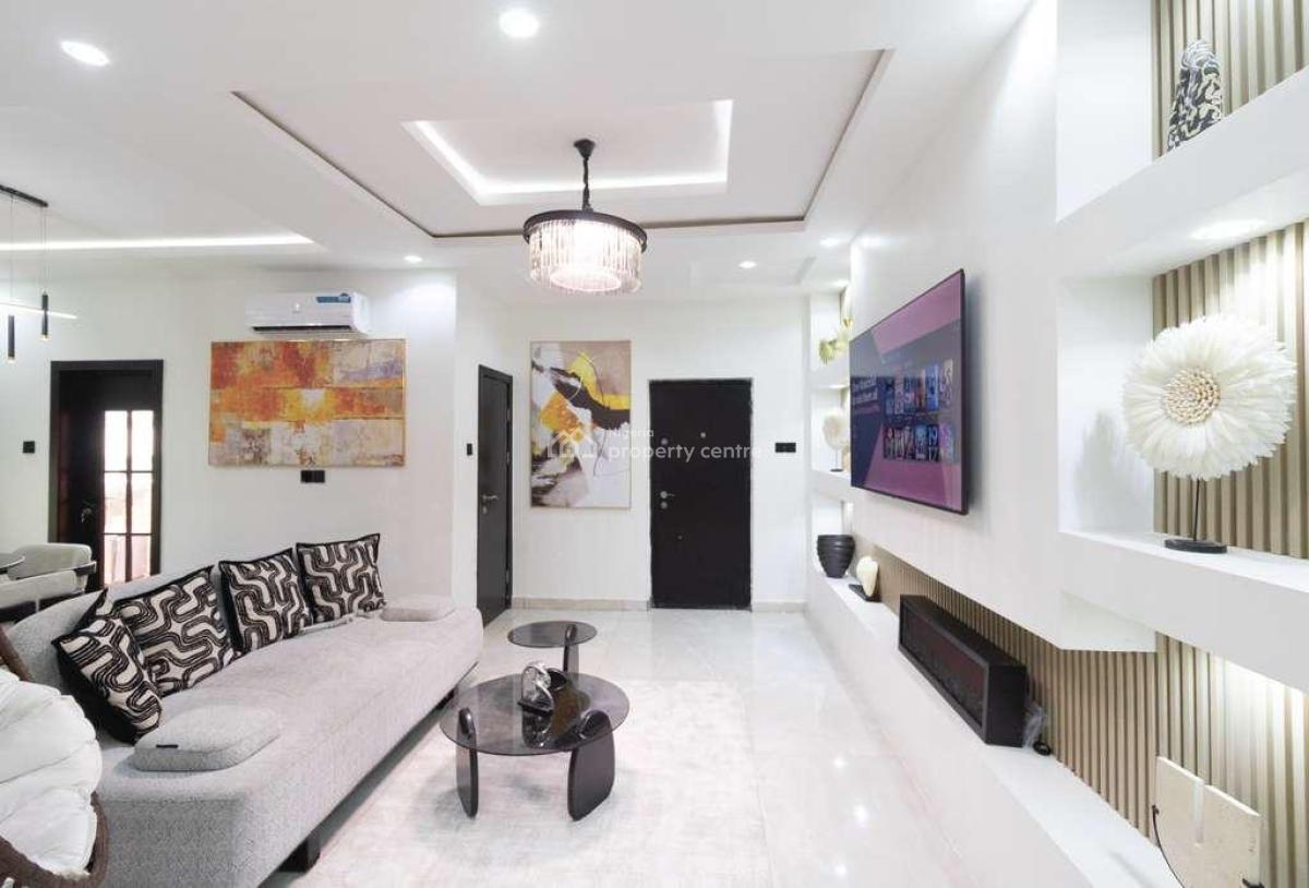 for Slae  Furnished 2 Bedroom Apartment  Serviced, By Nike Art Galary, Lekki, Lagos, Flat / Apartment for Sale