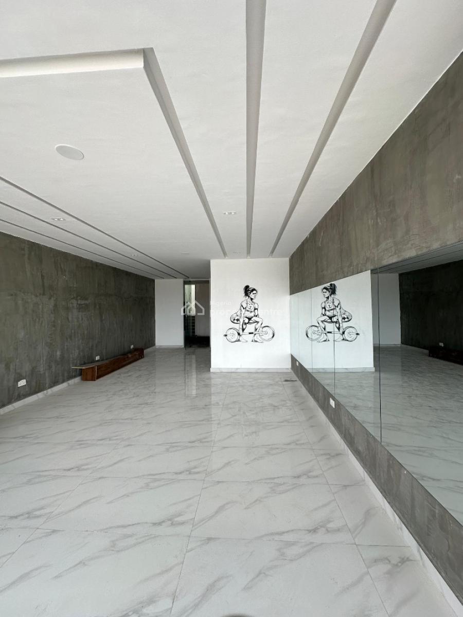 Outstanding Spacious 1 Bedroom Apartment with Elevator, Pool and Gym, Lekki Phase 1, Lekki, Lagos, Mini Flat (room and Parlour) for Sale