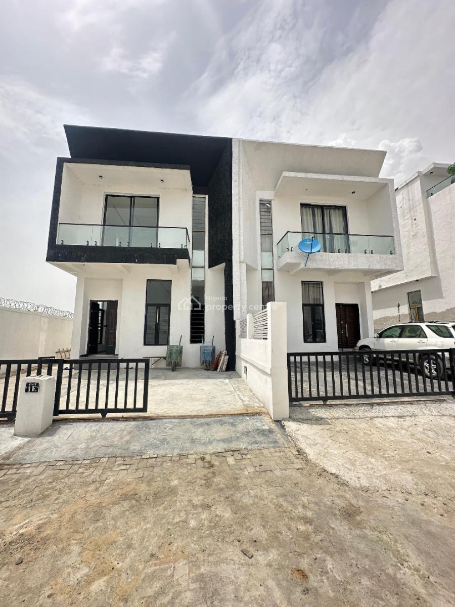 Tastefully -built Luxury Spacious 4 Bedroom Semi-detached Duplex with, Ajah Lekki Lagos, Ajah, Lagos, Semi-detached Duplex for Sale