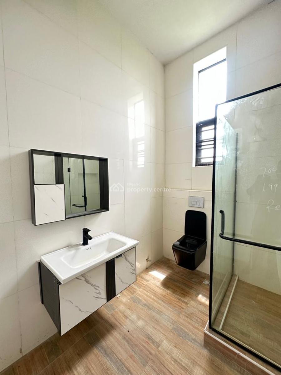 Tastefully -built Luxury Spacious 4 Bedroom Semi-detached Duplex with, Ajah Lekki Lagos, Ajah, Lagos, Semi-detached Duplex for Sale