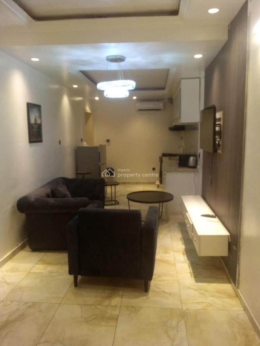 Standard Room & Parlour Apartment, Off Emma Abimbola Cole, Lekki Phase 1, Lekki, Lagos, Mini Flat (room and Parlour) Short Let