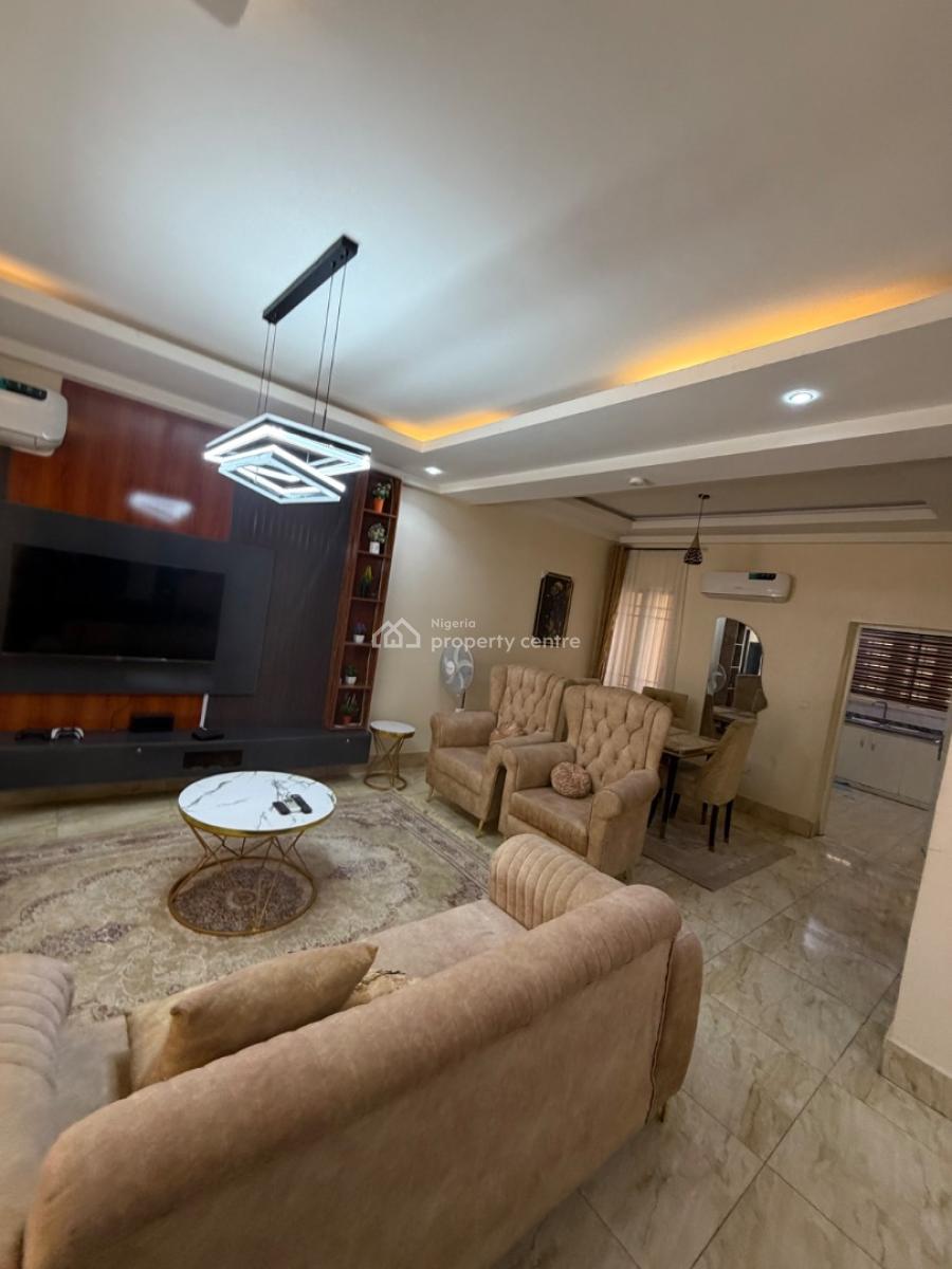 Standard 4 Bedroom Terrace Duplex, Guzape District, Abuja, Terraced Duplex for Sale